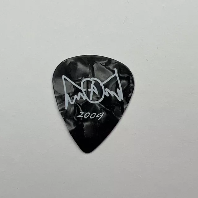 Aerosmith Joe Perry Signature Gray Pearl Fan Club Guitar Pick - 2009