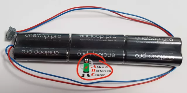 Senderakku 7,2V 2500 mAh Panasonic / Sanyo Eneloop Pro  für MPX Pico Line etc.