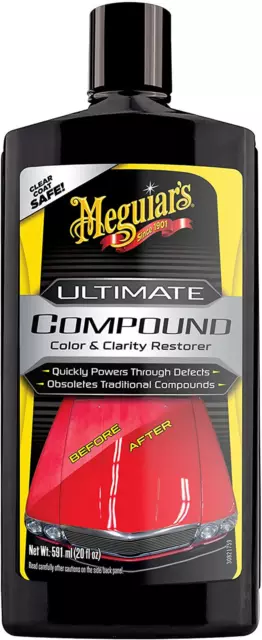 Car Compound ultimate, Restores Car Paint and Car Shine - 20 Fl Oz Bottle