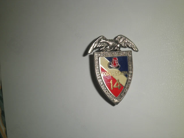 Porte-clés Militaire Insigne Armée De Terre - Drapeau France - Métal - Neuf