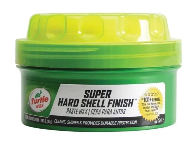 Turtle Wax - Original Super Hard Shell® Paste Wax 397g