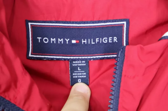 Tommy Hilfiger - Gilet Veste Taille L Man Red Rouge 2