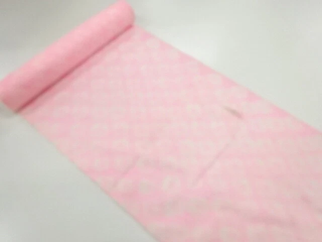 6593028: Japanese Kimono / Antique Bolt For Juban / Kanoko Pattern