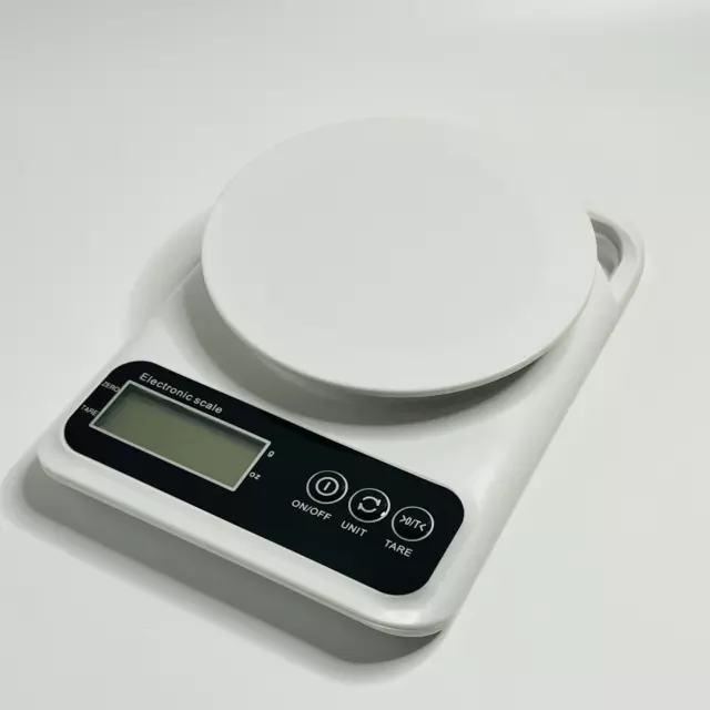 10KG Digital Electronic Kitchen cooking Postage Parcel Weighing Weight Scales