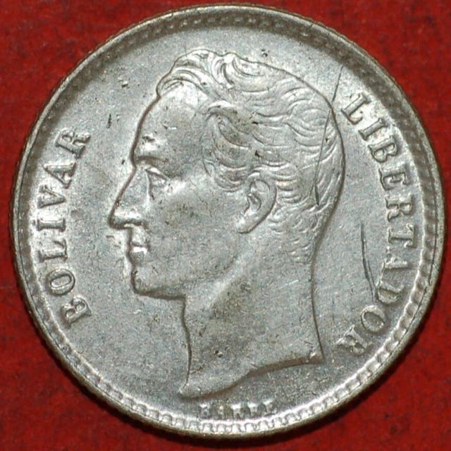 Venezuela 50 Centimos 1954 Y# 35