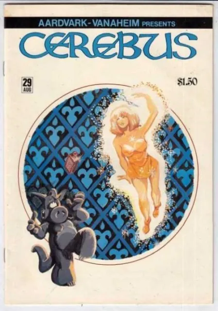 Cerebus The Aardvark #29 Comic Book 1981 Near Mint- 1St Printing Dave Sim