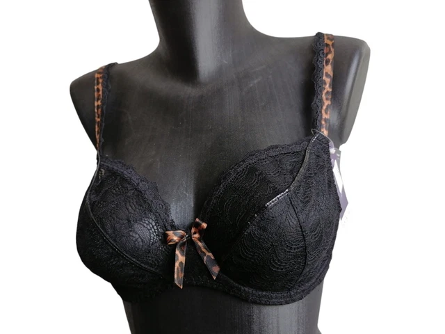 Soutien-gorge Lejaby Elixir Théodora 90E - Fraise - Armature - Neuf
