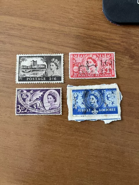 Queen Elizabeth II Stamps