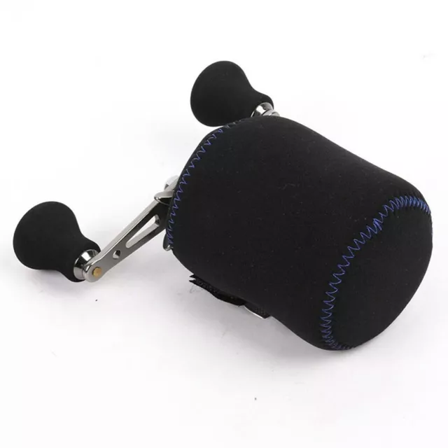 Protective Reel Bag Neoprene Fishing Case Reels Cover Tackle Lure Lures BA