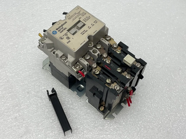 Westinghouse Motor Starter A200M1Cac 6710C49G05 Model J 7.5-10 Hp Size 1 (3-Ph)