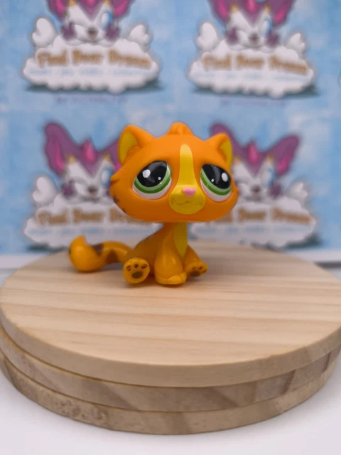 Littlest PET SHOP - Authentic # 933 Chat Européen rose cat Hasbro