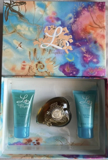 Coffret Lolita Lempicka Fil De Lune Eau De Minuit – Parfum 80 Ml, Neuf Sous Emballage, Rare