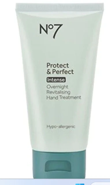 Tratamiento manual revitalizante intenso durante la noche No7 Protect & Perfect 75 ml