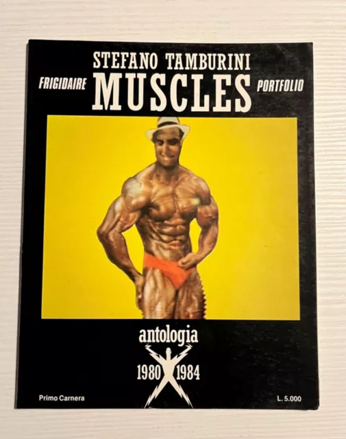 Stefano Tamburini "Muscles. Antologia 1980-1984" Primo Carnera 1984
