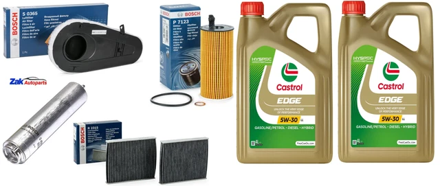 Service Kit BMW 525D 530D 3.0 Diesel E60,E61 03-10 Oil Air