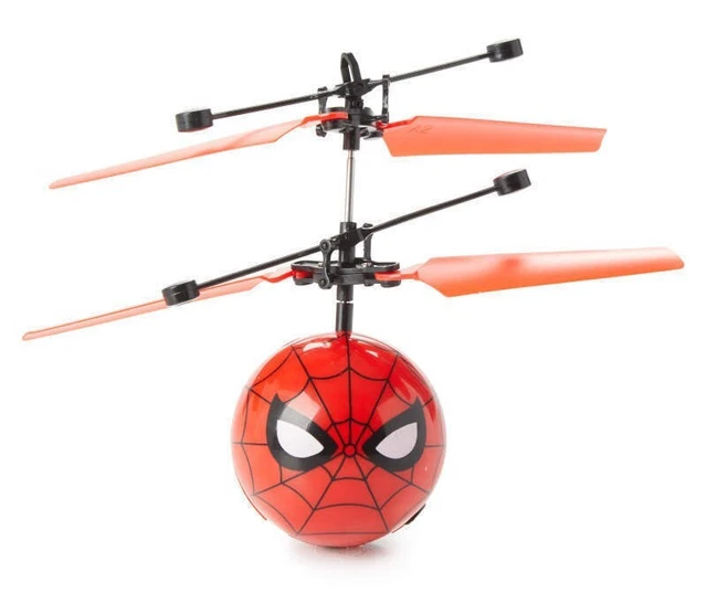 SPIDERMAN MARVEL Motion Sensing IR Flying UFO Ball NEW 14.95