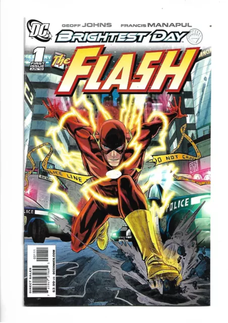 DC Comics - Flash Vol.3 #01 (Jun'10) Very Fine Brightest Day