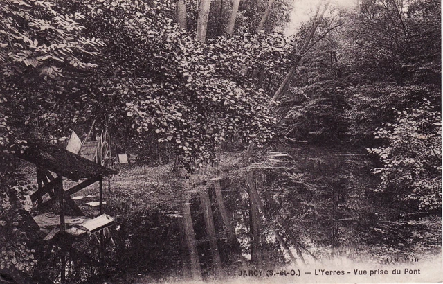CPA 91 JARCY (S et O ) L'Yerres Vue Prise du Pont
