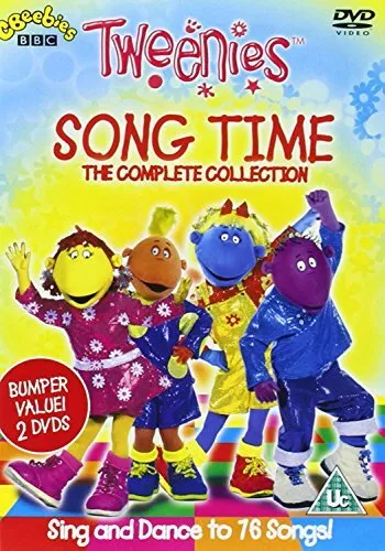 TWEENIES - SONG Time: The Complete Collection [DVD] $7.63 - PicClick AU