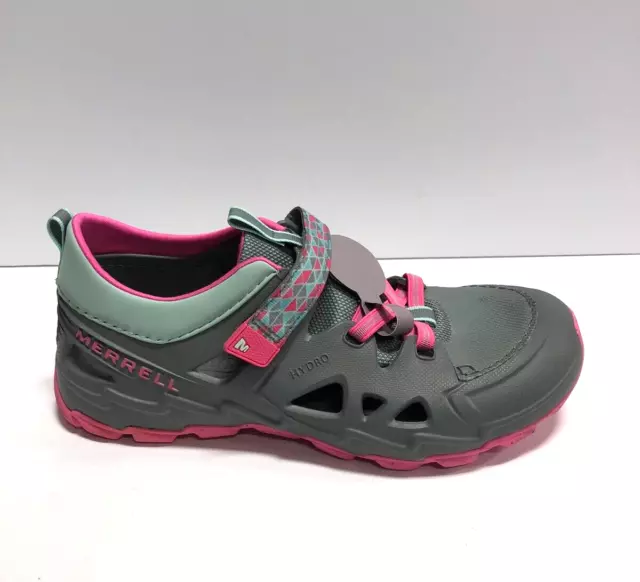 Merrell Hydro 2.0 Girls Hiking Shoes Size 5 W Big Kid
