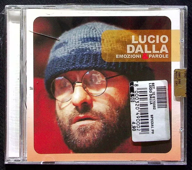 LUCIO DALLA EMOZIONI & Parole Cd Sealed EUR 3,99 - PicClick IT