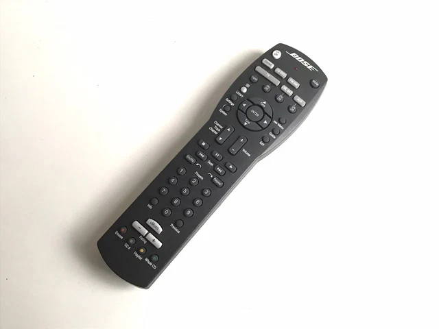Télécommande Bose D'origine Pour Media Center AV 3.2.1 II GSX