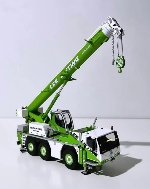 Grue Mobile Liebherr LTM 1050 3-1 WSI 1/50 - Modèle De Construction - NEUVE EN BOÎTE