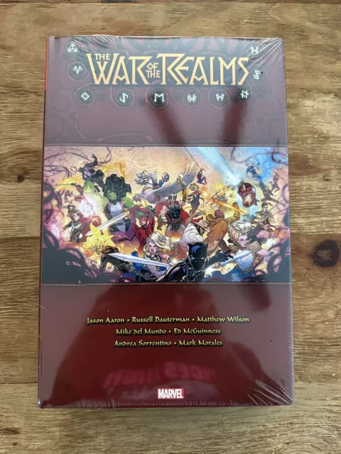 War Of The Realms Omnibus *Sealed* - Marvel Comics