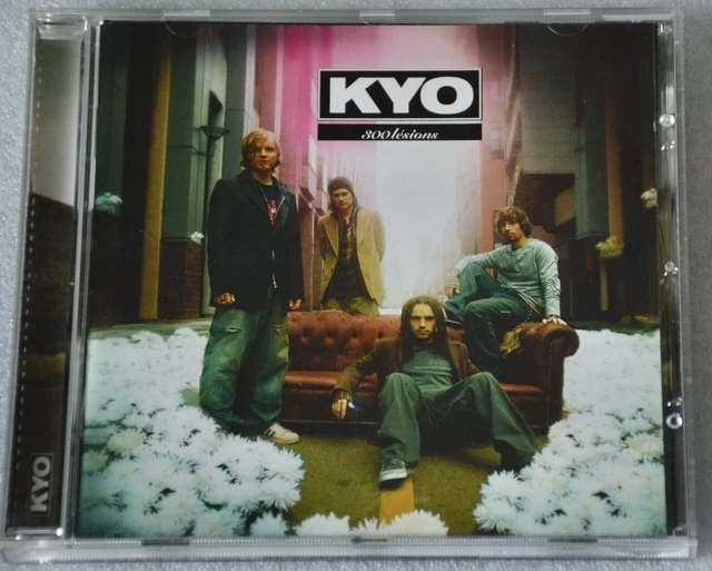 【J18979】KYO / 300 Lésions Kyo – 300 Lésions – CD (Album), 2004 [r769090] | Discogs