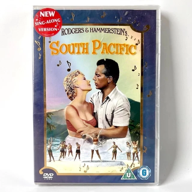 SOUTH PACIFIC (SINGALONG) Rodgers & Hammerstein Region 2 DVD NEW Sealed ...
