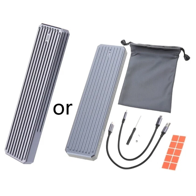 USB NVME HARD Enclosure Support RTL9210B 10Gbps Aluminum $47.85 ...