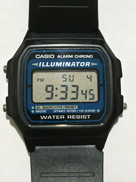 Cinturino sales casio illuminator