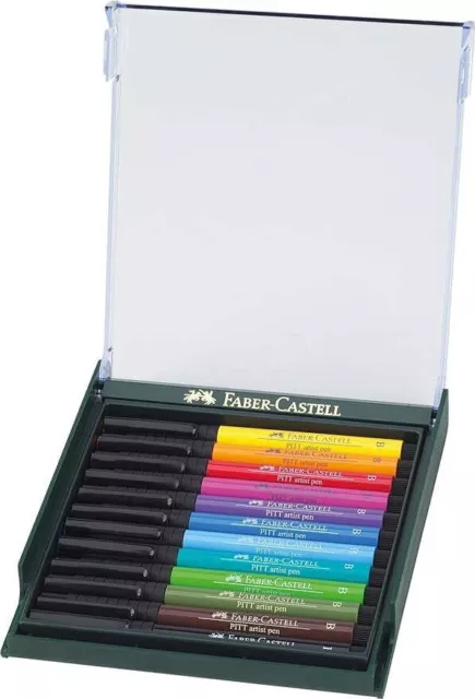 Faber-Castell 267421 - Tuschezeichner Pitt Artist Pen brush