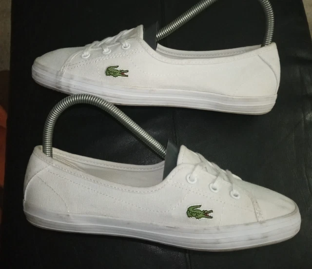 Lacoste womens ziane top chunky caw pumps
