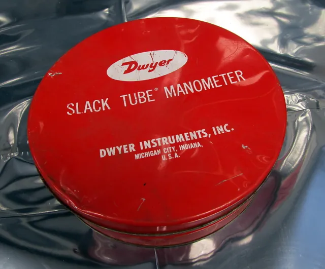 Dwyer Instruments 1211/48  Slack Tube Manometer