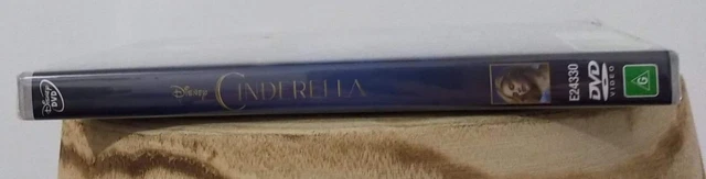 Cinderella - Live Action Film - New and Sealed  DVD - Disney Kids Free Postage 3
