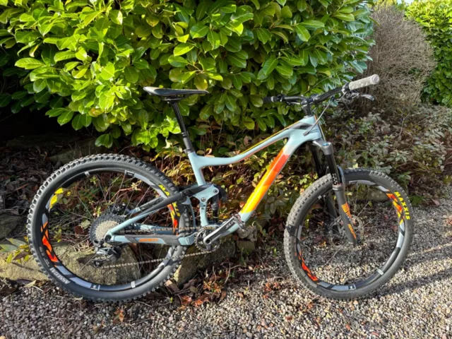 Giant trance 2025 advanced 2 2018