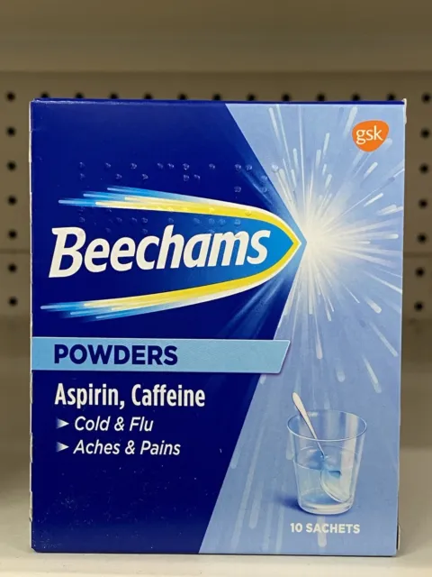 Beechams Cold and Flu Powders Sachets - 2 x 10 Sachets
