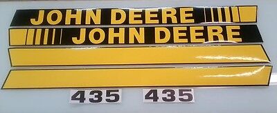 John Deere 435 Baler Decals
