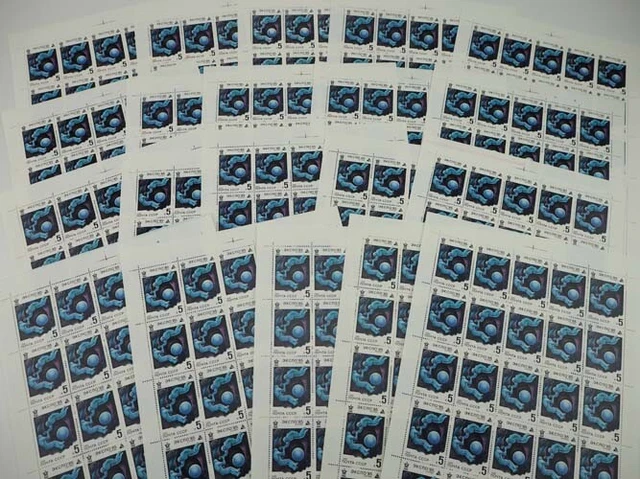 1985 Sowjetunion; 500 Serien EXPO, postfrisch/MNH, MiNr. 5482/85, ME 800,-