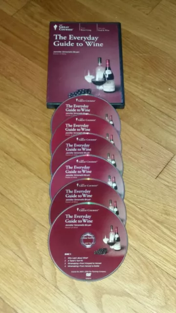 The Great Courses - 6-DVD Course - The EVERYDAY GUIDE To WINE