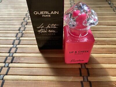 Tinte de labios y mejillas Guerlain La Petite Robe negro nuevo y en caja