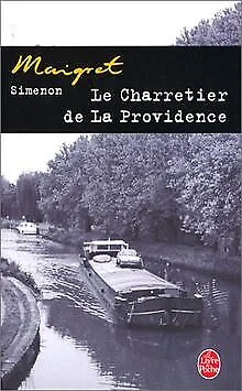 Le Charretier de la providence von Simenon, Georges | Buch | Zustand gut