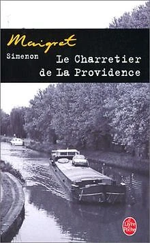 Le Charretier de la providence von Simenon, Georges | Buch | Zustand gut