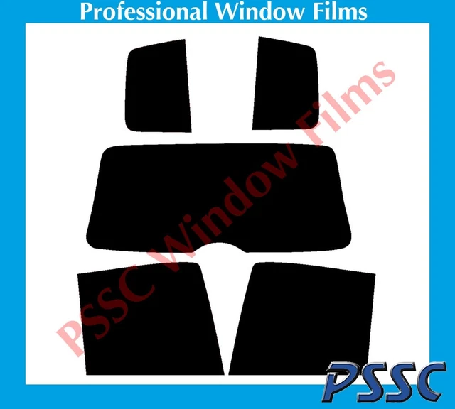 Renault Clio 5 portes hayon 1999-2005 voiture pré-coupée fenêtre auto film teinté 5% kit