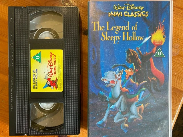 WALT DISNEY MINI Classics The Legend Of Sleepy Hollow VHS