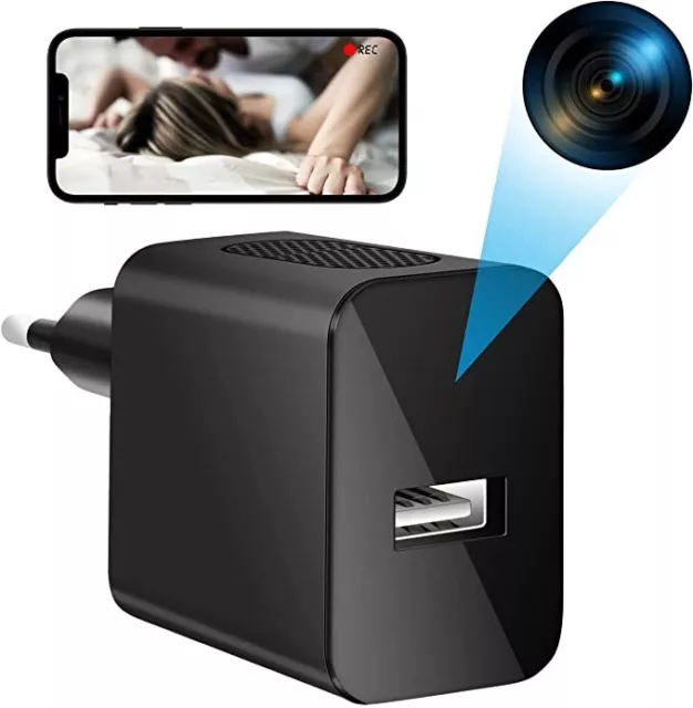 sysy Caméra de surveillance interieur / exterieur - Caméra Espion, Mini  Caméra sans Fil HD 1080P Por