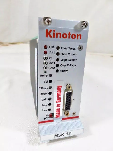 KINOTON Projector Part ~ MSK12 / MSK 12