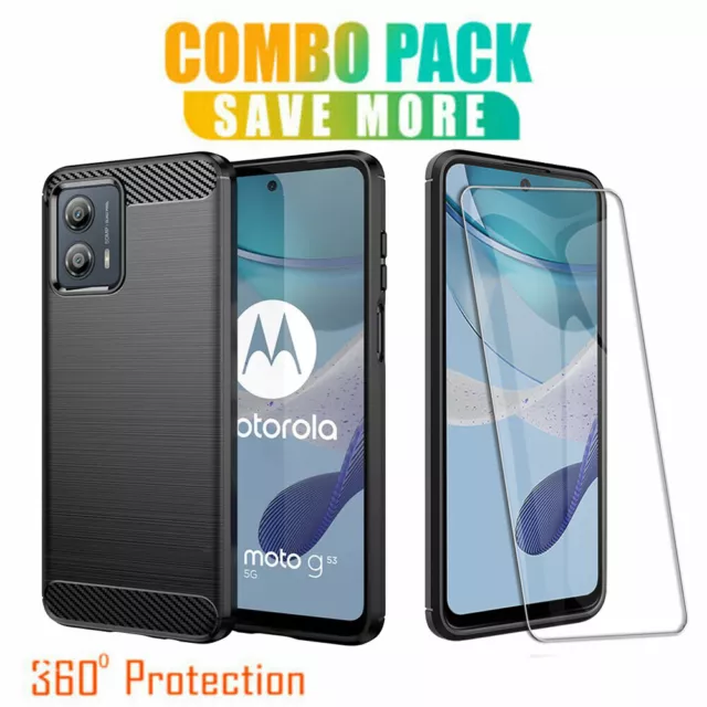 Fr Motorola Moto G84 G54 G53 G14 G31 Case Shockproof Heavy Duty Protective Cover