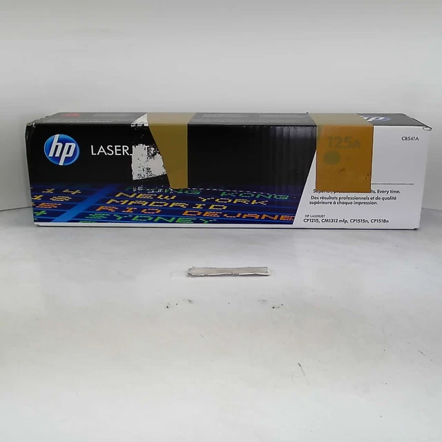 HP Toner 125A (Cyan), CB541A [#8787]